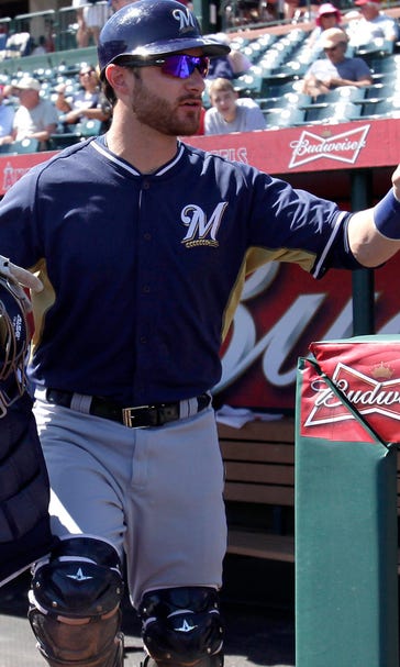 Brewers 2014 positional preview: Catcher